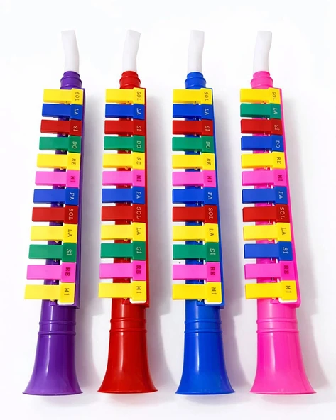 Renkli Plastik Melodika ürün görseli 1
