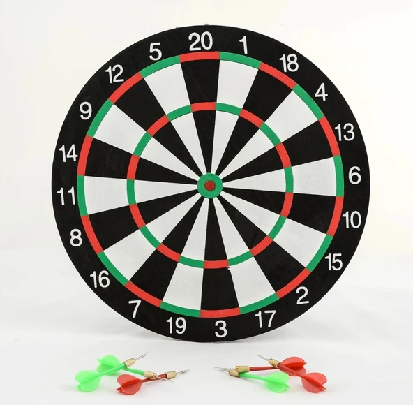 40 cm Duvara Asmalı Dart Oyunu ürün görseli 1