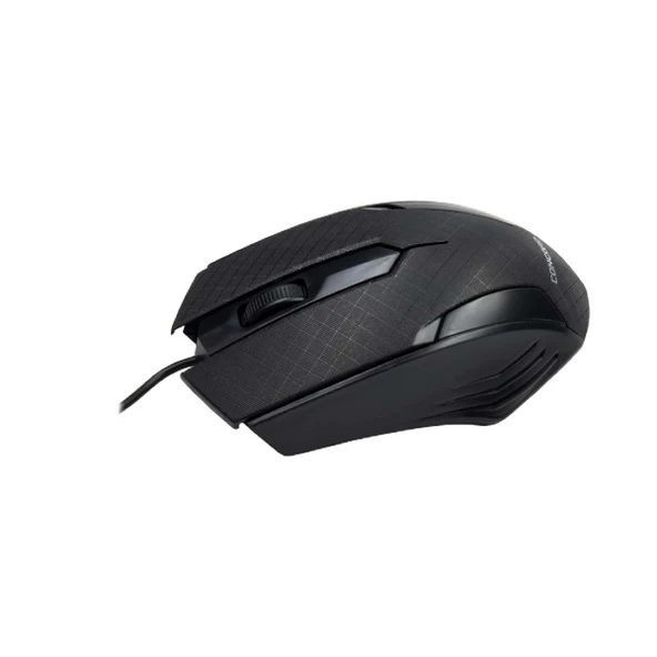 Mat Desenli USB Kablolu 3D Optik Mouse