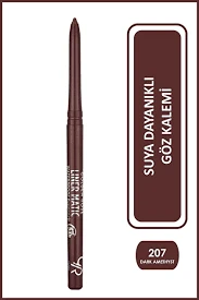 Golden Rose Liner Matıc Waterproof Asansörlü Göz Kalemi No.207 Dark Amethyst (Yoğun Mor) ürün görseli 1