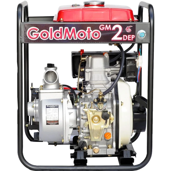 Goldmoto GM2DEP Dizel Su Motoru 2'' ürün görseli 1