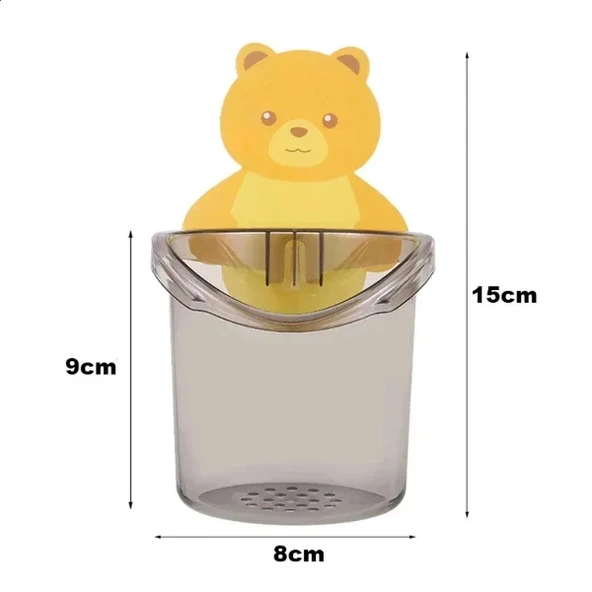 Ayı Figürlü Plastik Organizer - Resim 2