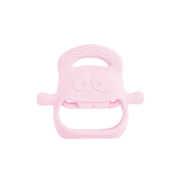 Pembe Bebek Silikon Diş Kaşıyıcı ürün görseli 1