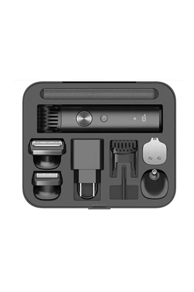 Xiaomi Grooming Kit Pro Siyah Erkek Bakım Seti Tıraş Makinesi ürün görseli 1