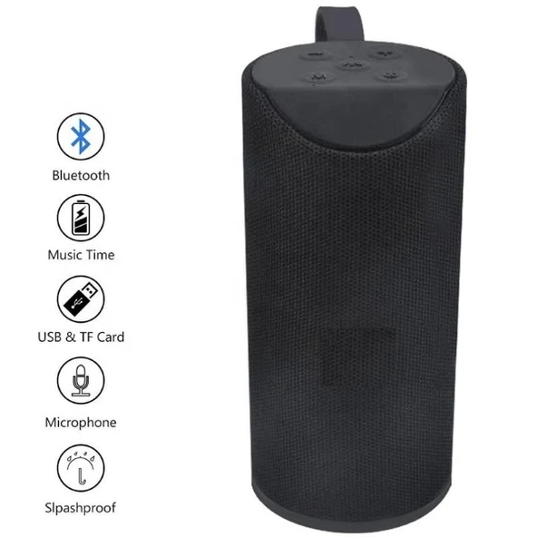 Radyolu Bluetooth Hoparlör - Resim 3