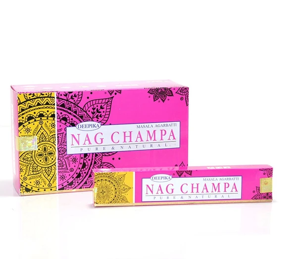 Deepika Nag Champa Aromalı Çubuk Tütsü ürün görseli 1