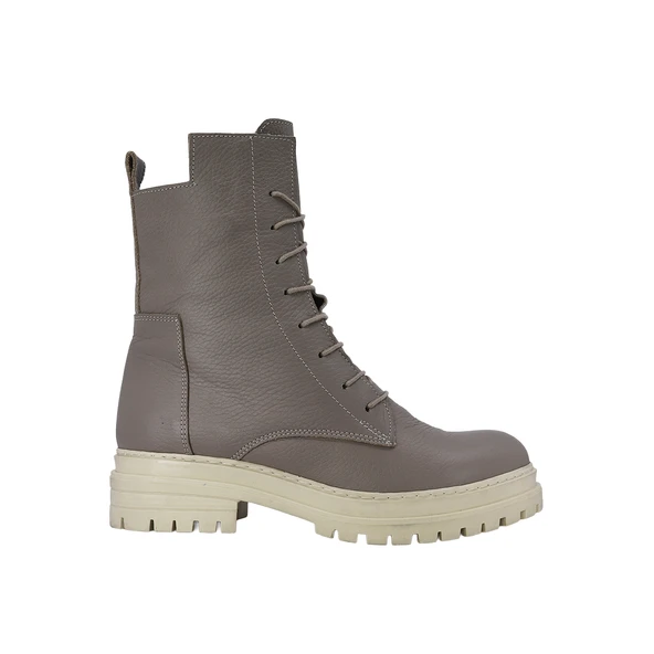 Hobby 26889 Hakiki Deri Kadın Postal Bot - Resim 9