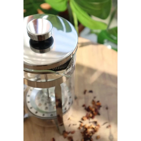 Cam French Press 350 ml - Resim 3