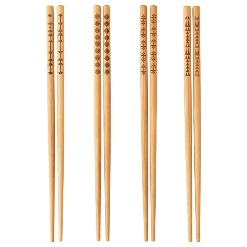 Çin Çubukları Chopsticks (10 Çift) - Resim 3