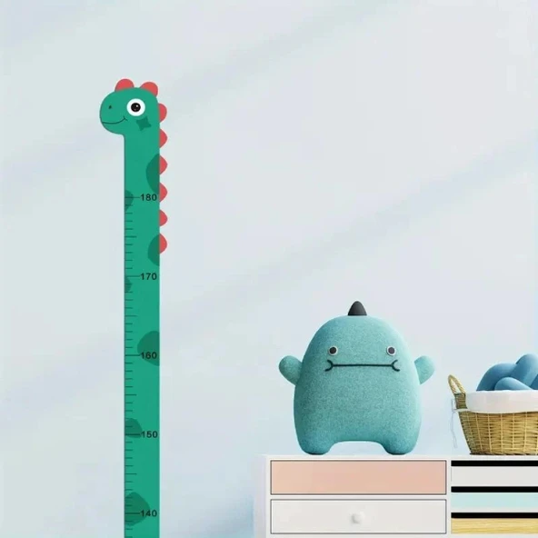 Sevimli Dinozor Boy Ölçüsü Sticker ürün görseli 1