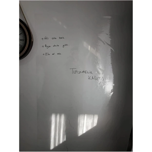 Kendinden Yapışkanlı Şeffaf Tahta Filmi - 2 Metre x 60 cm ürün görseli 1