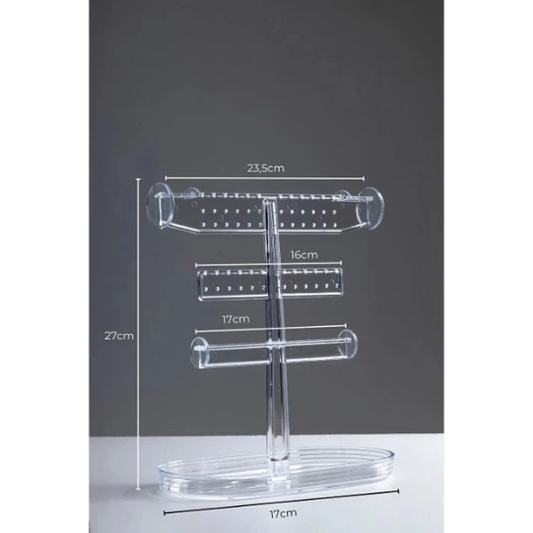 Aksesuar Standı Takı Organizer - Resim 3