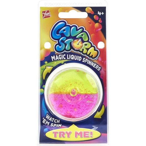 Lava Storm Magic Liquid Spinners YW1764 - Resim 5