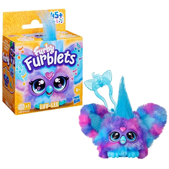 F9703 Furby Furblets - Resim 7