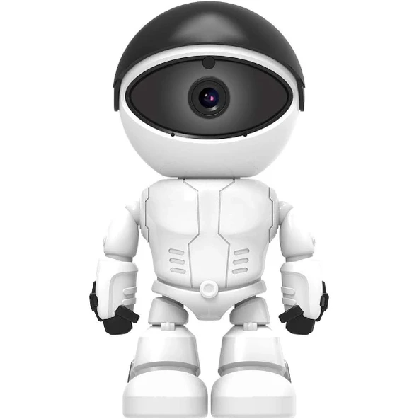 Robot Görünümlü Wi-Fi Bebek Kamerası ürün görseli 1