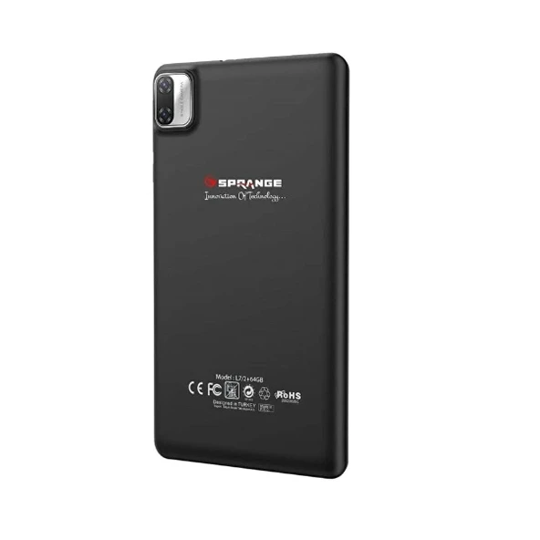 7" IPS Ekran 4 Çekirdek 3GB/64GB Tablet PC - Resim 3