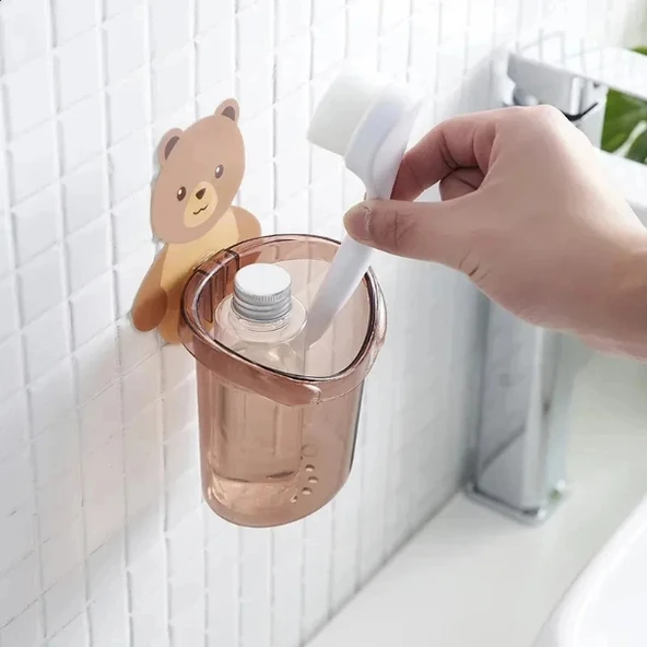 Ayı Figürlü Plastik Organizer ürün görseli 1