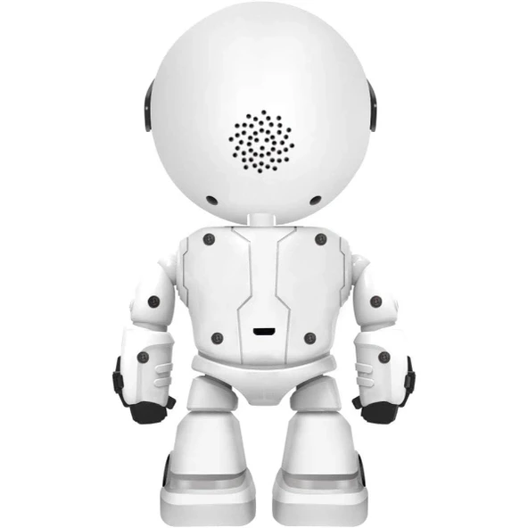 Robot Görünümlü Wi-Fi Bebek Kamerası - Resim 3