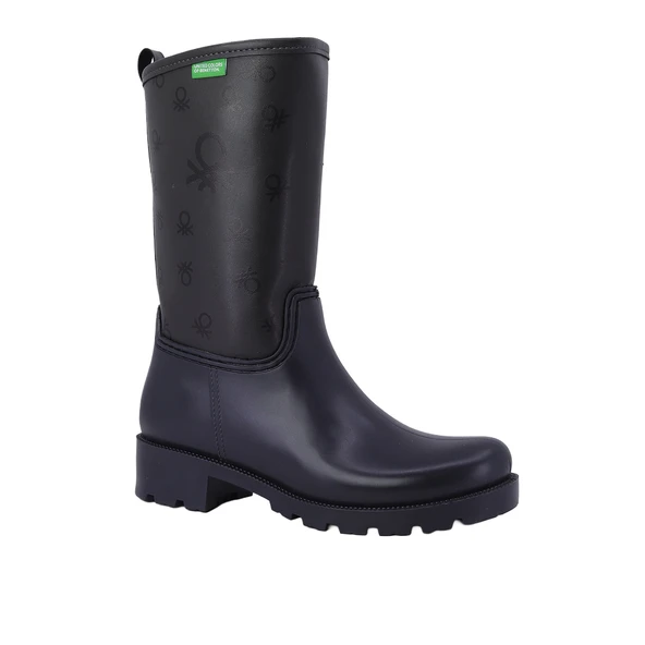 Benetton 50011 Kadın Yağmur Botu Modeli - Resim 2