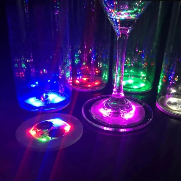 Nargile Altı Yapışkanlı Led Işık - Resim 3