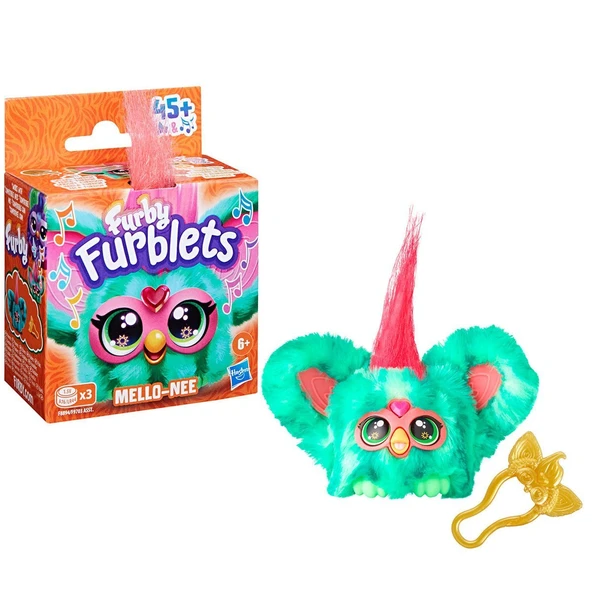 F9703 Furby Furblets - Resim 6