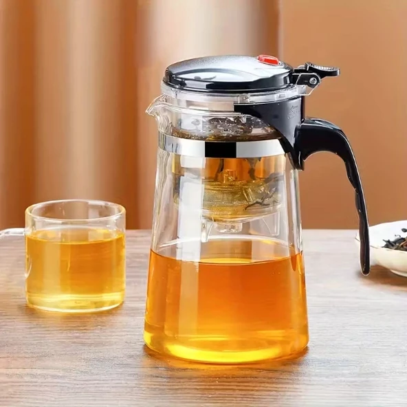 Otomatik Basmalı Demlik 900 ml - Resim 4