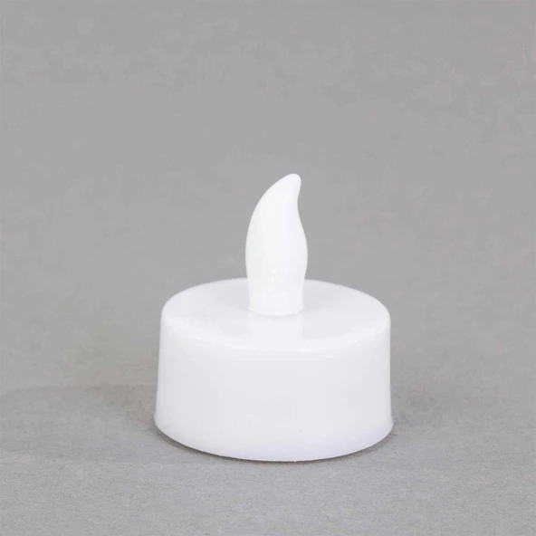 Pilli Tealight Mum - Resim 3