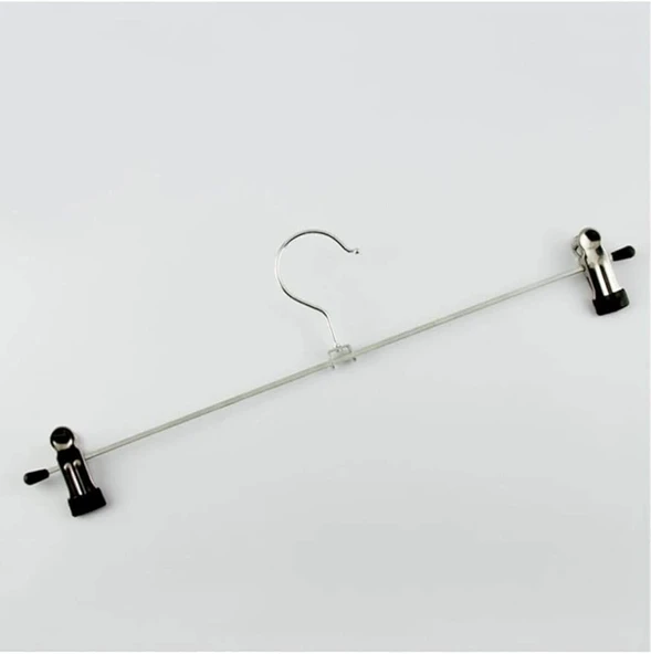 Mandallı Etek Askısı 40 cm. - Resim 3