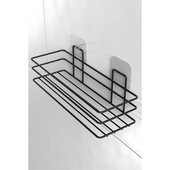 Yapışkanlı Duş ve Banyo Rafı - Resim 2