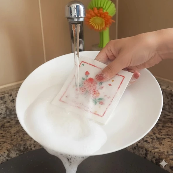 Suda Büyüyen Sünger ürün görseli 1