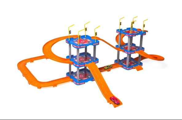ER-202 SÜPER GARAGE XL OTOPARK SET ürün görseli 1