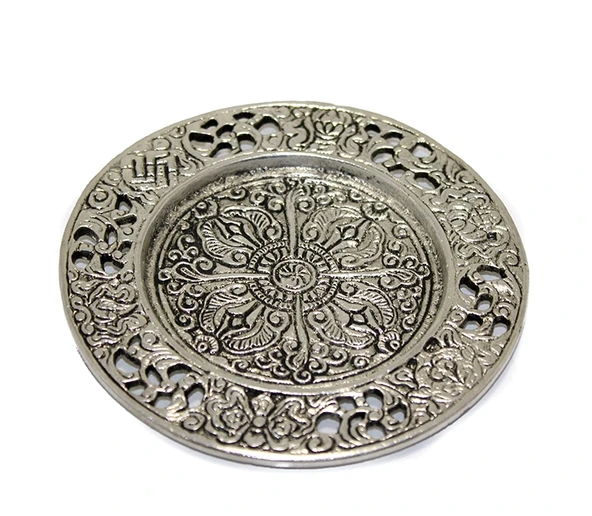 Metal Yuvarlak Tütsülük Model 8 ürün görseli 1