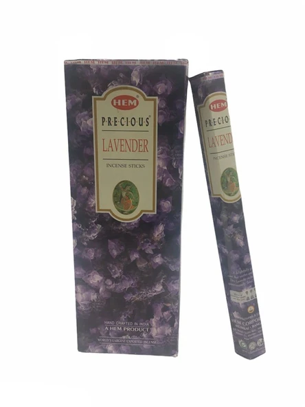 Hem Precious Lavender Aromalı Çubuk Tütsü ürün görseli 1