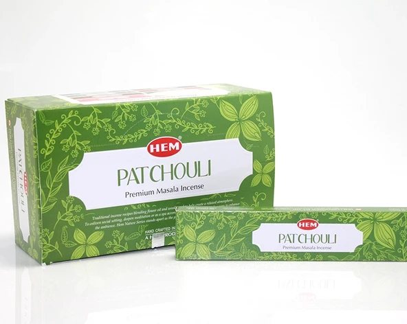 Hem Nature Series Patchouli Aromalı Tütsü ürün görseli 1