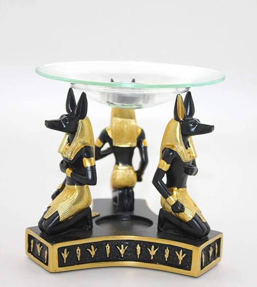 Polyester Anubis Buhurdanlık ürün görseli 1