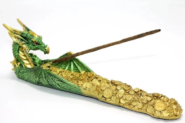 Dragon Tasarımlı Polyester Tütsülük Model 2 ürün görseli 1