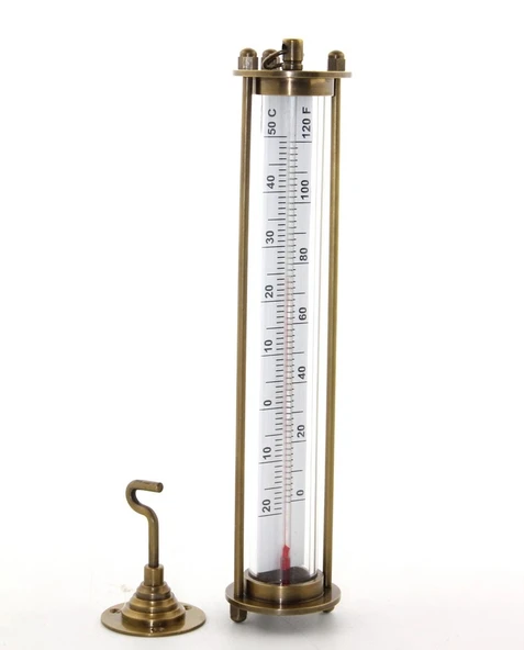 Pirinç Termometre Model 1 ürün görseli 1