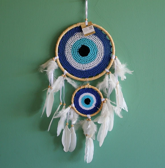 Rüya Kapanı Dream Catcher Model 18 ürün görseli 1