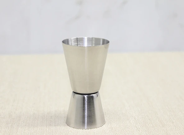 Paslanmaz Çelik Kokteyl Bar Ölçeği 25/50 Ml ürün görseli 1