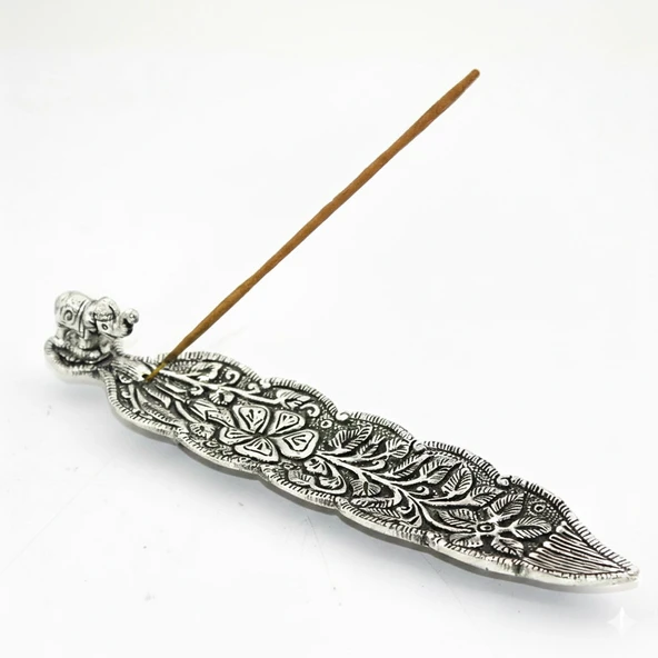 Metal Kayık Fil Tasarımı Tütsülük Model 1 ürün görseli 1