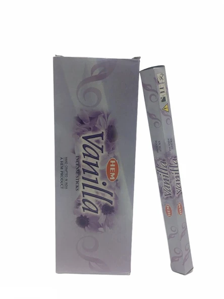 Hem Vanilla Aromalı Çubuk Tütsü ürün görseli 1