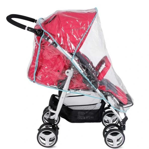 Comfymax Bebek Arabası Yağmurluğu - Mavi ürün görseli 1