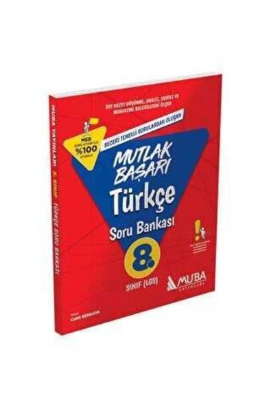 Muba 8.Sınıf Mutlak Başarı Türkçe Soru Bankası ürün görseli 1