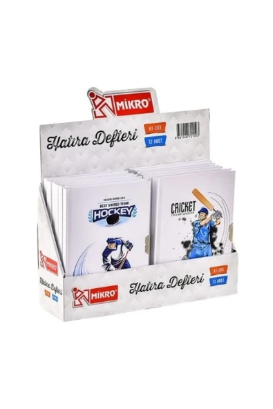 Mikro Ht-203 Hatıra Defteri ürün görseli 1
