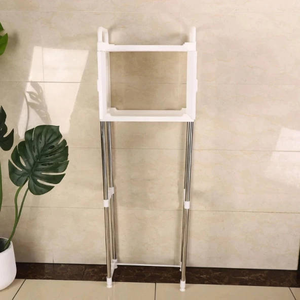 Banyo Düzenleyici Raf Dolabı - Resim 4