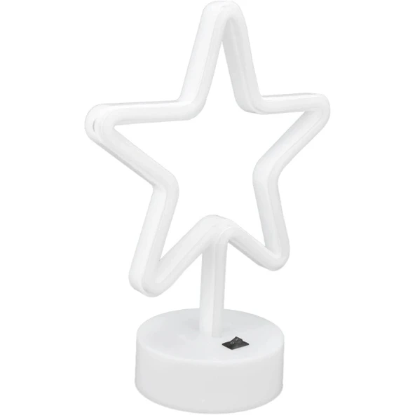 Yıldız Neon LED Lamba - Resim 2
