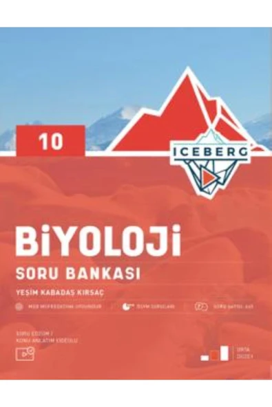 Okyanus 10.Sınıf Biyoloji Soru Bankası ürün görseli 1