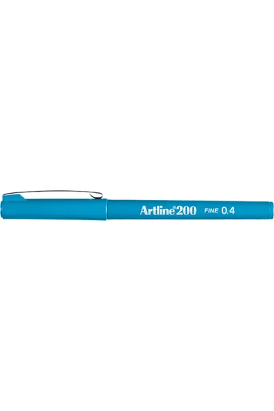 Artlıne 200 Fıne Kalem 0.4 Sky Blue Lv-A-Ek-200N Sky Blue ürün görseli 1