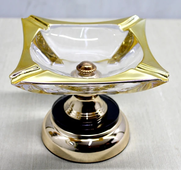 Metal Ayaklı Cam Küllük Model 1 ürün görseli 1