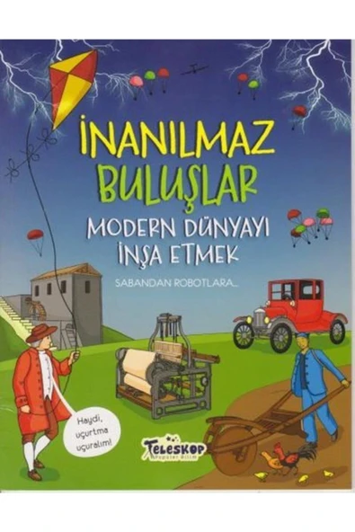 İnanılmaz Buluşlar Modern Dünyayı İnşa Etmek ürün görseli 1